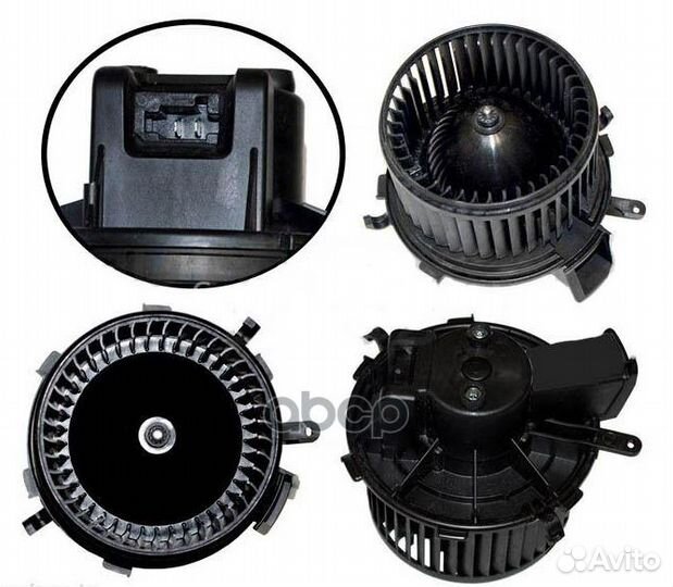 Мотор печки citroen/peugeot/fiat jumper/boxer/D