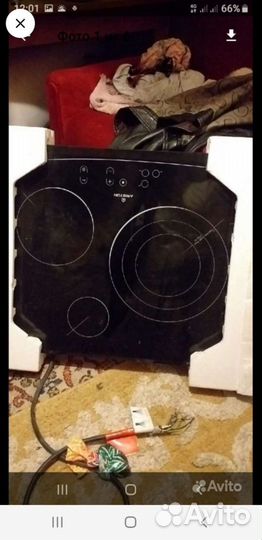 Аристон плита индукционная