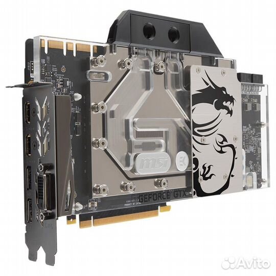 MSI GTX 1080 Ti SEA hawk EK X