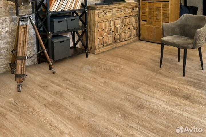 Каменно-полимерная плитка Alpine Floor grand Sequo