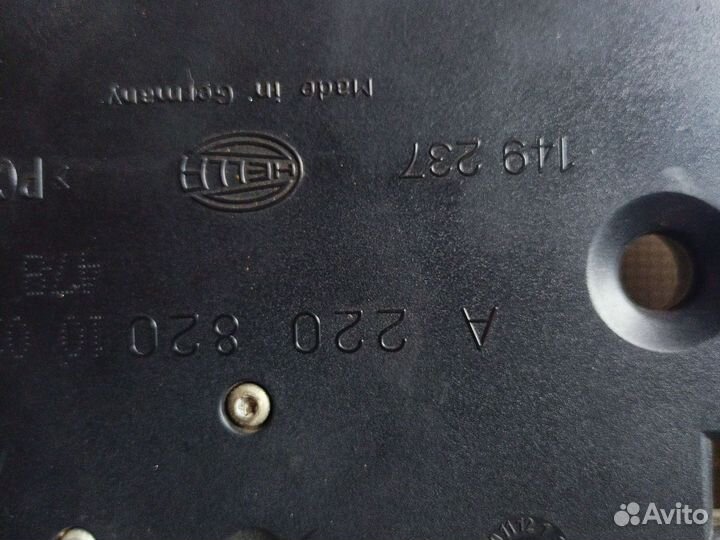 Плафон салона Mercedes-Benz S-Class