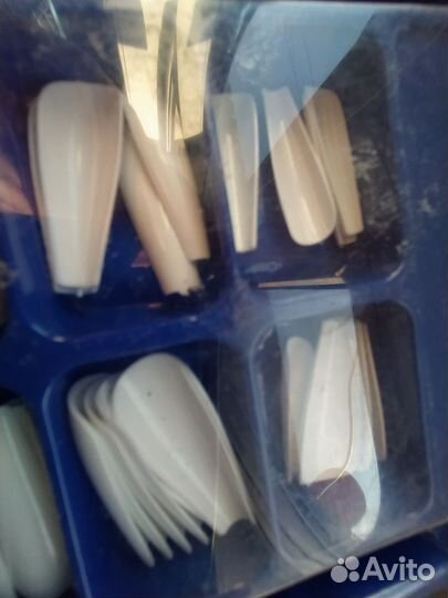 Для наращивания ногтей