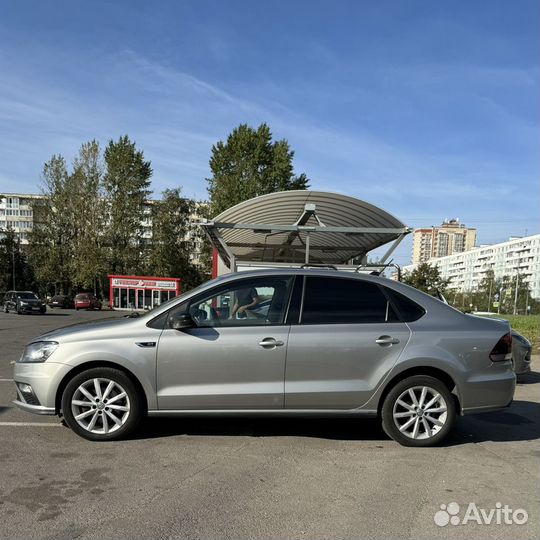 Volkswagen Polo 1.4 AMT, 2017, 182 565 км