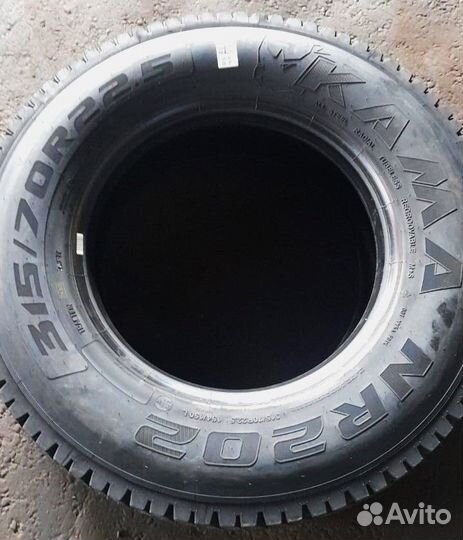 315/70 R22.5 кама NR 202 ведущая ось