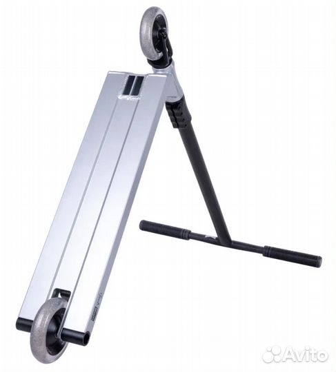 Самокат TechTeam Street Mama трюковой, серый