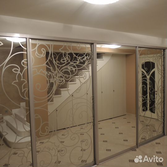 Шкаф купе /мебель/гардеробные/перегородки/на заказ