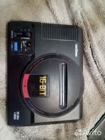 Приставка retro genesis