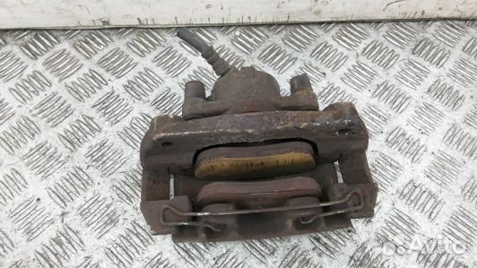 Суппорт тормозной передний левый renault megane 3