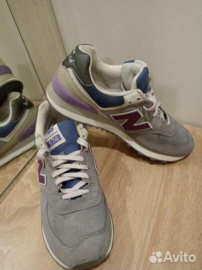 Кроссовки женские New Balance р. 39,5-40