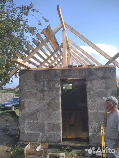 Комплекты бань из арболитовых блоков