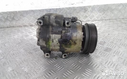 Компрессор кондиционера дизельный hyundai santa FE