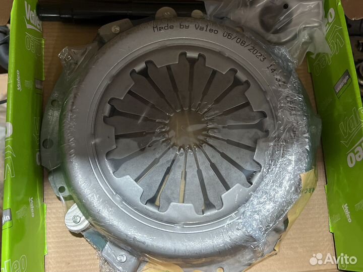 Сцепление всборе