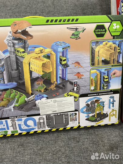 Парковка динозавр