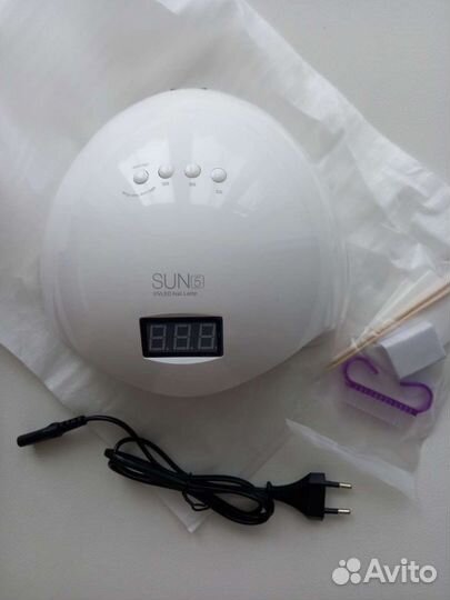 Led лампа для ногтей