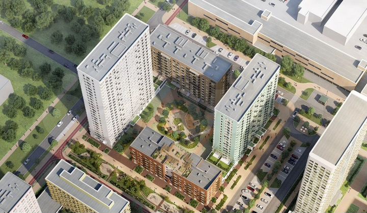 Квартира-студия, 28,4 м², 2/25 эт.