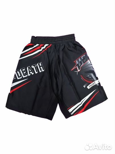 Шорты мма venum (fight to the death) черные