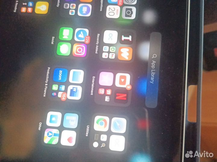 Планшет apple iPad air 4th generation