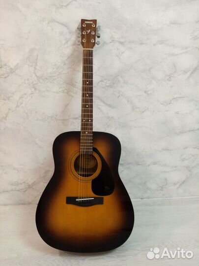 Акустическая гитара yamaha f310 бу