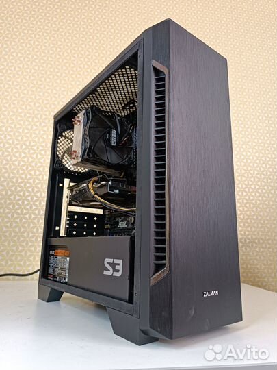 Игровой пк i7 4771/RX 580 8gb/16gb/ssd