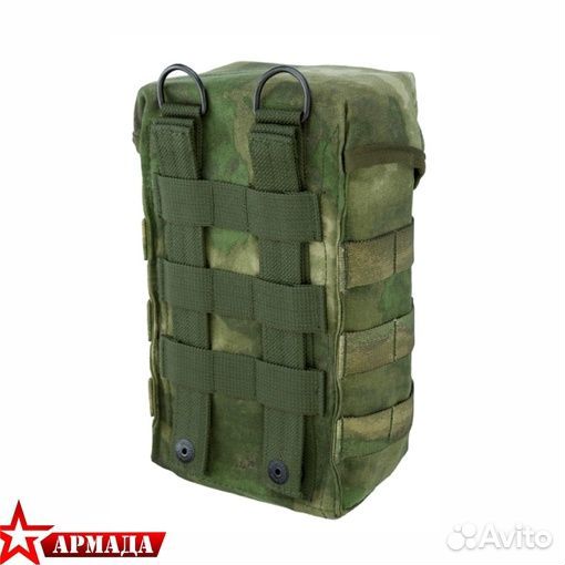 Подсумок под коробку 100 патронов пкм 2 Molle Мох