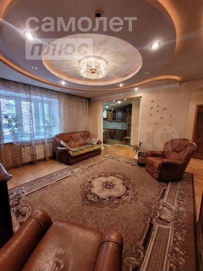 4-к. квартира, 115,9 м², 7/9 эт.