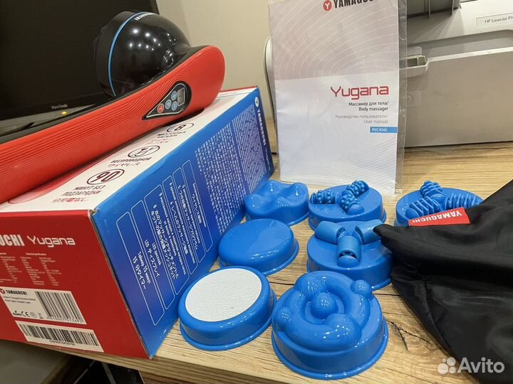 Массажёр для тела Yamaguchi Yugana