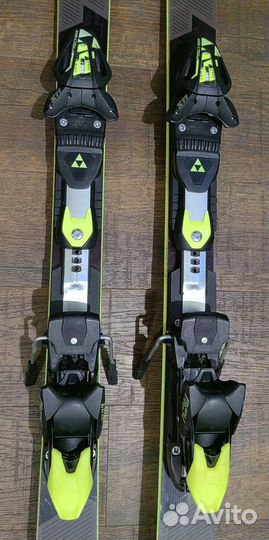 Горные лыжи fisher rc4 GS 155см Curv Booster 2020г