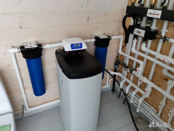 Фильтры для воды в частный дом