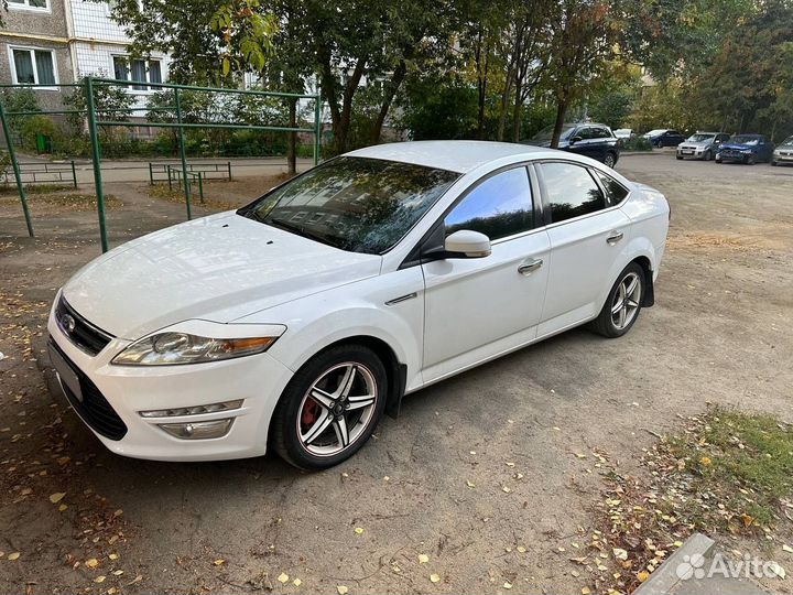 Ford Mondeo, 2012