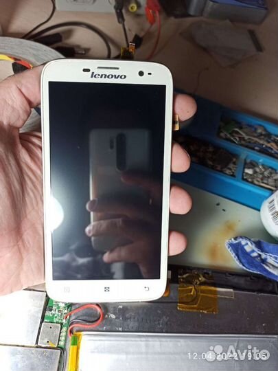 Дисплей с тачскрином Lenovo a850