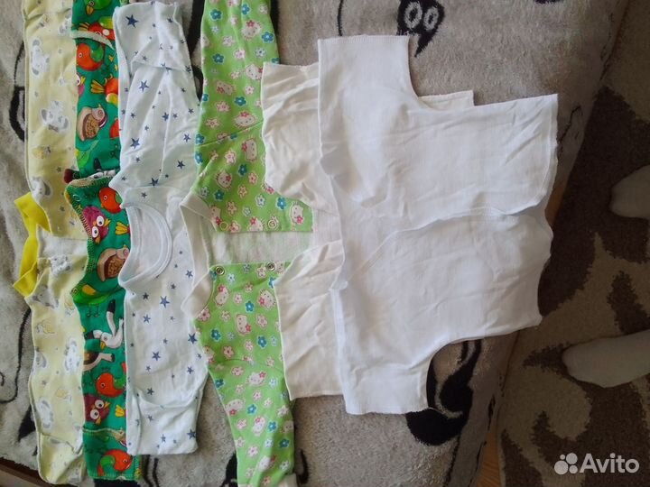 Одежда для новорожденных пакетом на мальчика