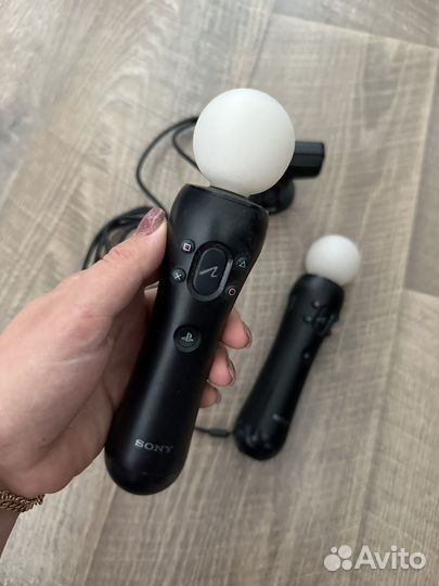Sony playstation 3 move + камера eye