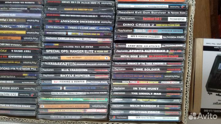 Диски пс1 игры ps1