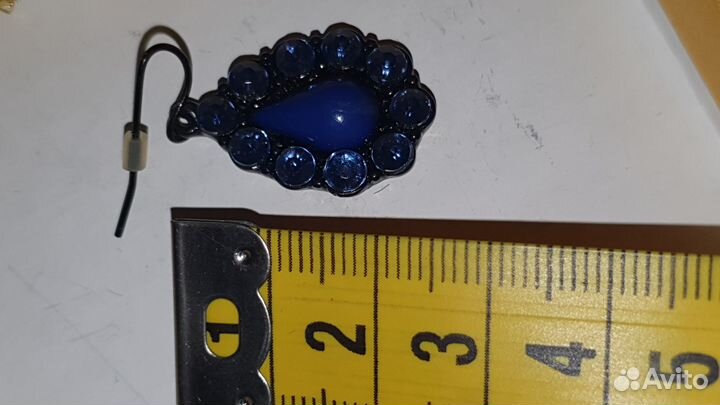 Серьги винтаж