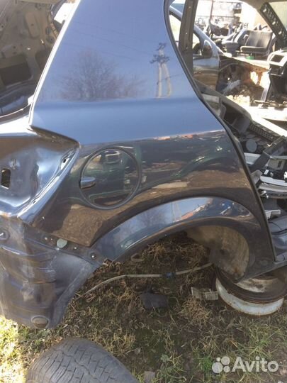 Четверть задняя правая Opel Astra H