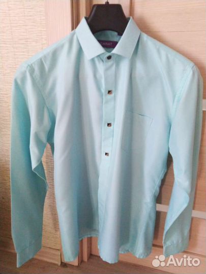 Школьные рубашки на 13-15 лет