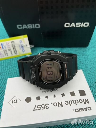 Наручные часы casio LWS-2200H-1A