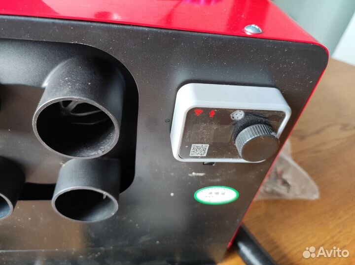 Автономный отопитель сухой фен ursi марс 12\24\220