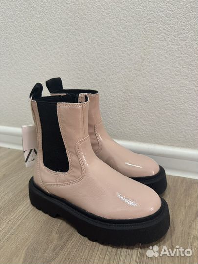 Сапоги zara 29 новые