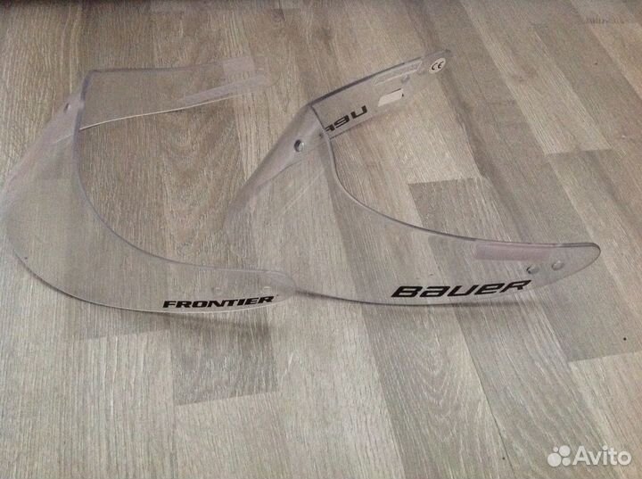 Ошейник вратарский, защитное стекло