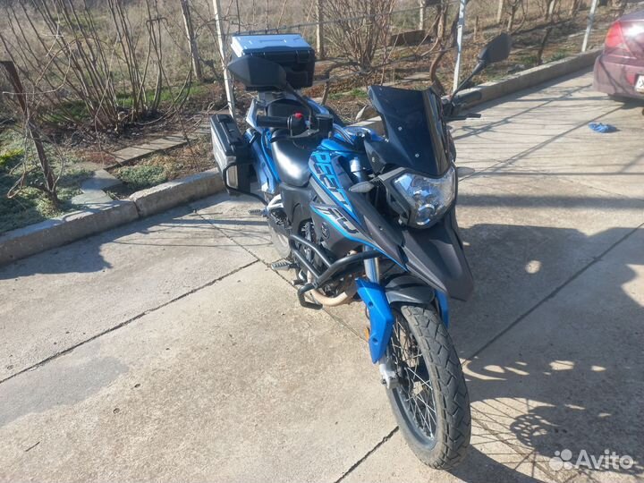 Zongshen zs250GY-3 (Minsk TRX 300i)