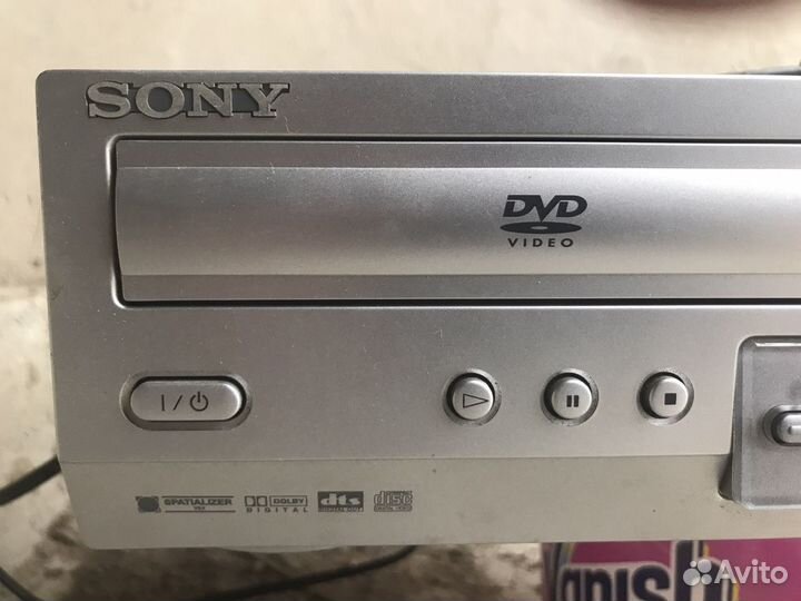 DVD + VHS плеер