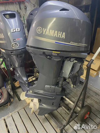 Лодочный мотор Yamaha (Ямаха) F 60