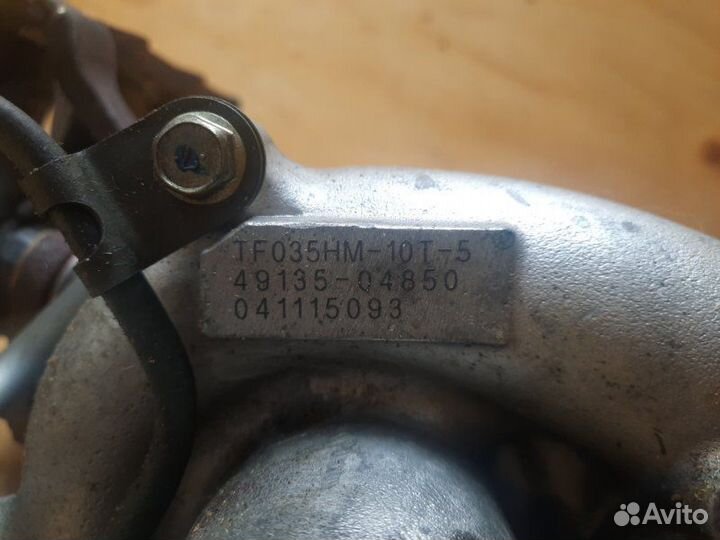 Турбина Mitsubishi Colt Z27W 4G15 2004