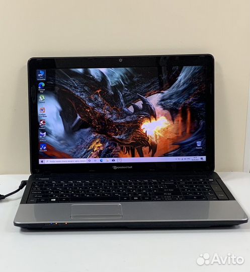 Мощный ноутбук Packard Bell на Core i7/GT710m/8,0G