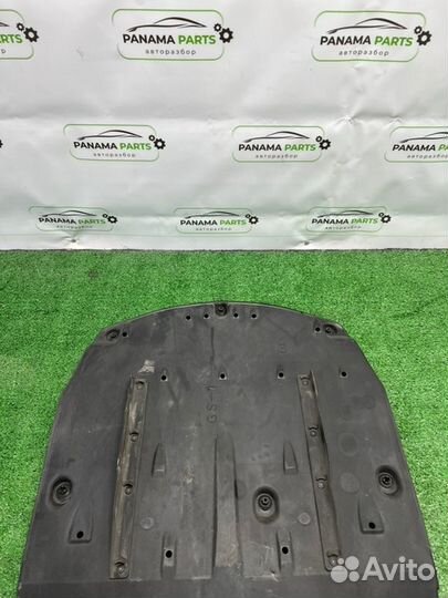 Защита днища кузова задняя Lexus Gs350 GRS191 3.5