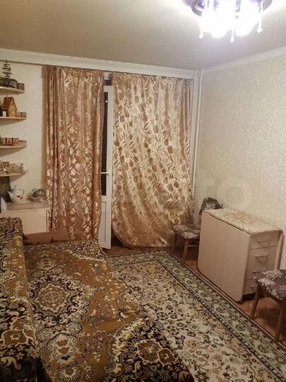 Комната 14 м² в 2-к., 1/9 эт.