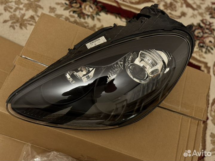 Фары на Порше каен Турбо и (GTS )