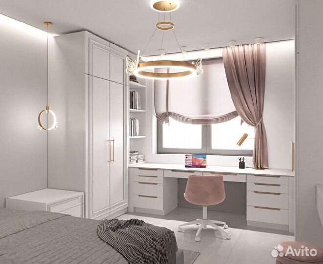 Рабочая зона у окна