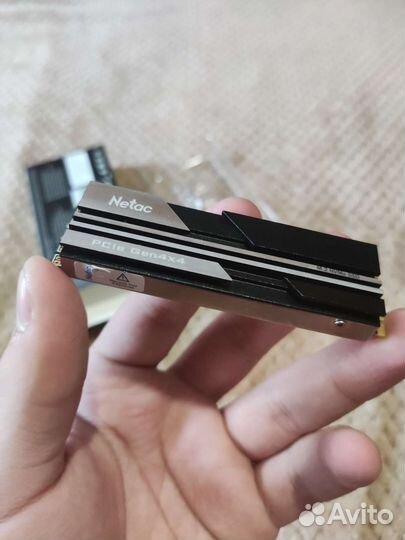 SSD диск Netac M.2 NV5000 NVMe PCIe 500GB